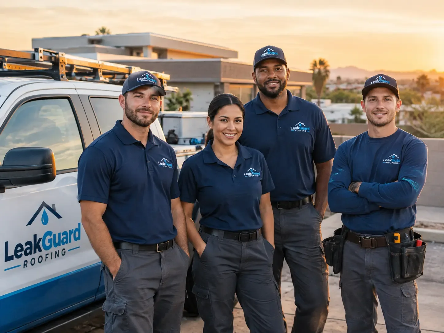 Flat Roof Leak Repair company in Houlka, MS